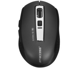 Мышь беспроводная JETACCESS OM-B92G, BT+2.4G, черный