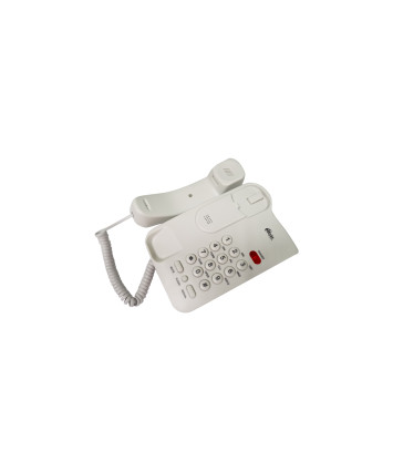 Телефон проводной RITMIX RT-311, белый