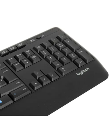 Беспроводной набор клавиатура + мышь Logitech MK345 Беспроводной набор клавиатура + мышь Logitech MK345