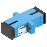 Розетка оптическая, адаптер для оптического просса SC-SC/UPC SM adapter simplex