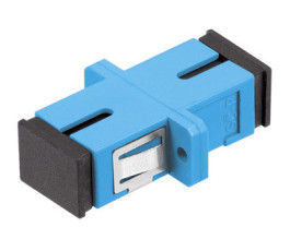 Розетка оптическая, адаптер для оптического просса SC-SC/UPC SM adapter simplex