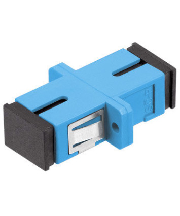Розетка оптическая, адаптер для оптического просса SC-SC/UPC SM adapter simplex