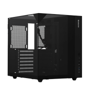 Корпус ATX без БП Defender CryoCube, черный, (c кулерами)