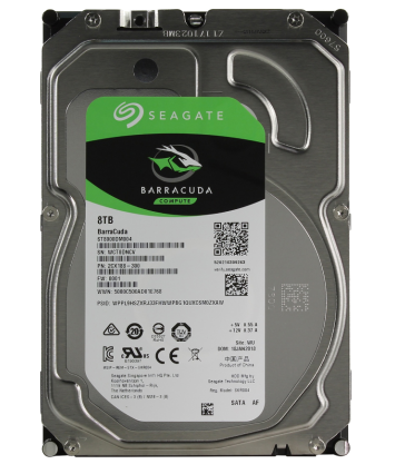 Жесткий диск 3.5" 8Tb Seagate Barracuda (ST8000DM004)