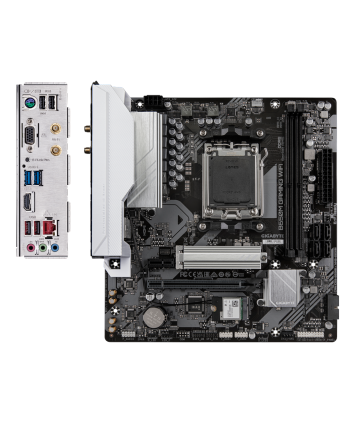 Материнская плата Socket AM5 GIGABYTE B650M GAMING WIFI Материнская плата Socket AM5 GIGABYTE B650M GAMING WIFI