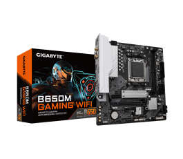 Материнская плата Socket AM5 GIGABYTE B650M GAMING WIFI