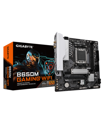 Материнская плата Socket AM5 GIGABYTE B650M GAMING WIFI Материнская плата Socket AM5 GIGABYTE B650M GAMING WIFI