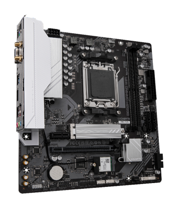 Материнская плата Socket AM5 GIGABYTE B650M GAMING WIFI Материнская плата Socket AM5 GIGABYTE B650M GAMING WIFI