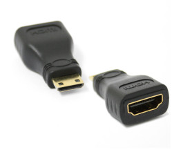 Переходник HDMI (Female) - miniHDMI (Male) Cablexpert A-HDMI-FC