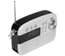 Радиоприемник Ritmix RPR-705, белый