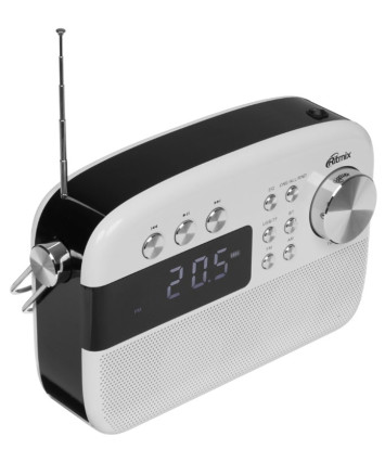 Радиоприемник Ritmix RPR-705, белый Радиоприемник Ritmix RPR-705, белый