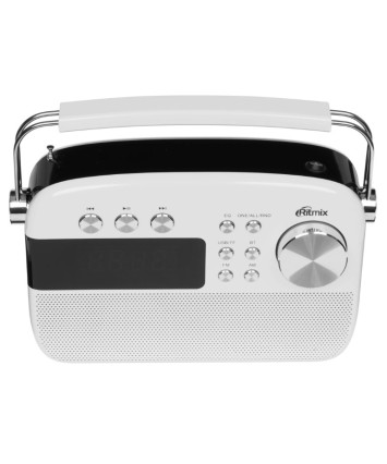 Радиоприемник Ritmix RPR-705, белый Радиоприемник Ritmix RPR-705, белый