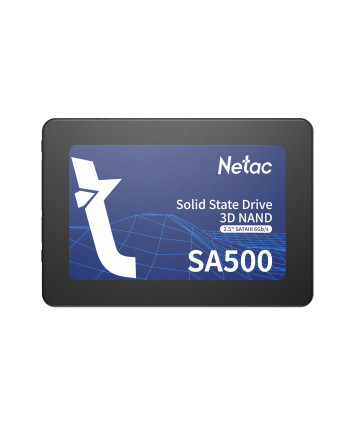 Накопитель SSD SATA 2,5" 128Gb Netac SA500 NT01SA500-128-S3X