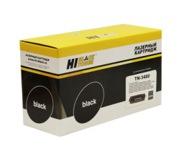 Картридж совместимый Hi-Black (HB-TN-3480) для Brother HL-L5000D/5100DN/5200DW, 8K