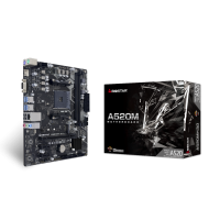 Материнская плата Socket AM4 Biostar A520MHP