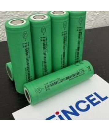 Аккумулятор LiitoKala 18650 Li-ion 3.7В от 3300mAh до 10А с выпуклым плюсовым контактом, неза