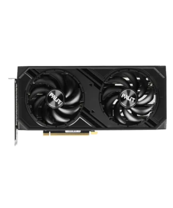 Видеокарта nVidia PCI-E 4.0 12Gb GeForce RTX 4070 Palit DUAL NED4070019K9-1047D