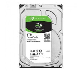 Жесткий диск 3.5" 6Tb Seagate BarraCuda  (ST6000DM003)