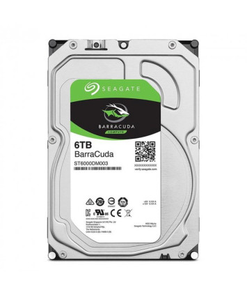 Жесткий диск 3.5" 6Tb Seagate BarraCuda  (ST6000DM003)