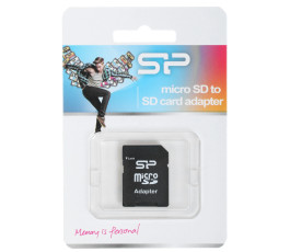 Адаптер microSD/SD Silicon Power