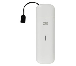 Модем 2G/3G/4G ZTE MF833N, белый