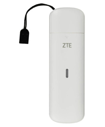 Модем 2G/3G/4G ZTE MF833N, белый