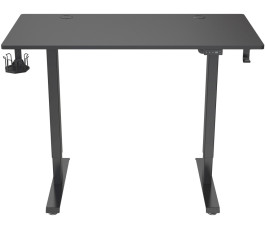 Игровой стол Cactus CS-ED-BBK, с регулировкой высоты, электропривод, черный