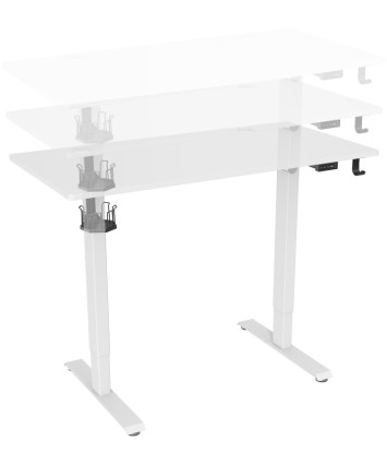 Игровой стол Cactus CS-ED-BBK, с регулировкой высоты, электропривод, черный