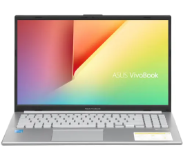 Ноутбук ASUS Vivobook Go 15 E1504GA-BQ338 (90NB0ZT1-M00H40) серебристый