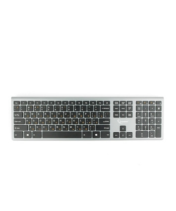 Клавиатура беспроводная Gembird KBW-1, черный