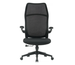 Кресло Cactus CS-MC505-BK черный, сиденье, сетка/ткань, крестов. пластик