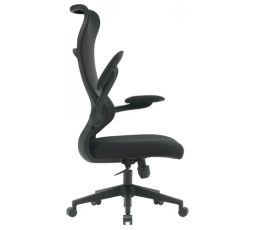 Кресло Cactus CS-MC505-BK черный, сиденье, сетка/ткань, крестов. пластик
