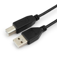 Кабель AM-BM, 1.8m, USB 2.0, Гарнизон GCC-USB2-AMBM-1.8M