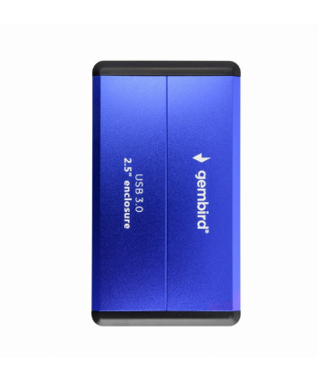 Контейнер для жесткого диска 2,5" USB 3.0 Gembird EE2-U3S-2-B SATA  Blue