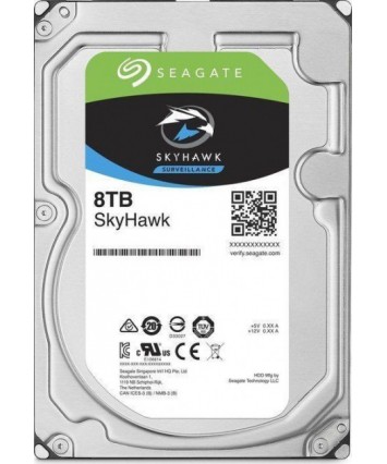 Жесткий диск 3.5" SATA 8Tb Seagate SkyHawk (ST8000VX004)