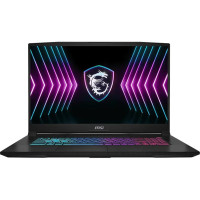 Ноутбук MSI Katana 17 B2RVEK-1618XRU, 17.3", IPS, Core 5-210H/16/1Tb/4050 черный