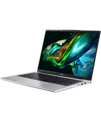 Ноутбук Acer Aspire Lite AL14-31P-36EN (NX.KS9ER.001) 14", IPS, i3-N300/8/512, серебристый