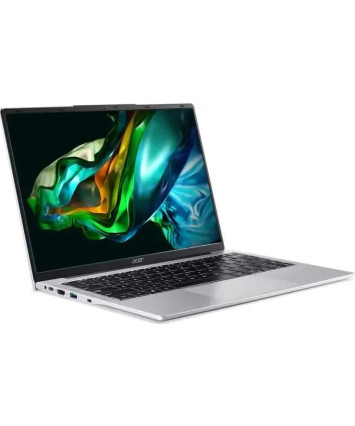 Ноутбук Acer Aspire Lite AL14-31P-36EN (NX.KS9ER.001) 14", IPS, i3-N300/8/512, серебристый