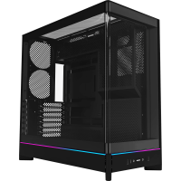 Корпус ATX без БП Montech HS02, черный