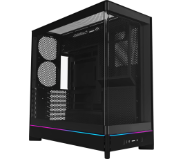 Корпус ATX без БП Montech HS02, черный