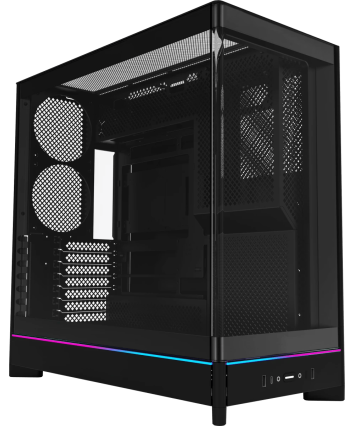 Корпус ATX без БП Montech HS02, черный Корпус ATX без БП Montech HS02, черный