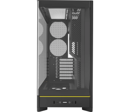 Корпус ATX без БП Montech HS02, черный