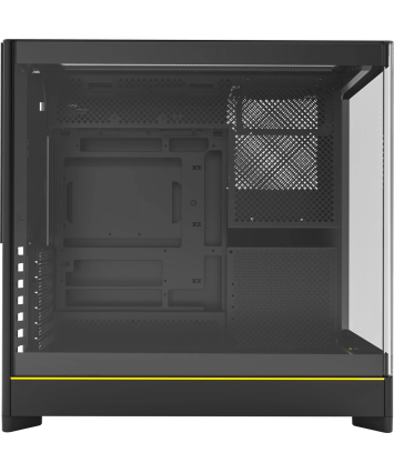 Корпус ATX без БП Montech HS02, черный Корпус ATX без БП Montech HS02, черный