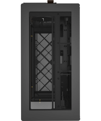 Корпус ATX без БП Montech HS02, черный Корпус ATX без БП Montech HS02, черный