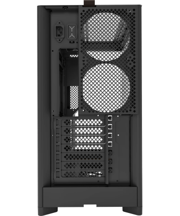 Корпус ATX без БП Montech HS02, черный Корпус ATX без БП Montech HS02, черный