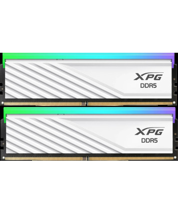 Комплект модулей памяти DDR5 2x16Gb ADATA Lancer Blade RGB (AX5U6000C3616G-DTLABRWH) белая