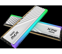 Комплект модулей памяти DDR5 2x16Gb ADATA Lancer Blade RGB (AX5U6000C3616G-DTLABRWH) белая Комплект модулей памяти DDR5 2x16Gb ADATA Lancer Blade RGB (AX5U6000C3616G-DTLABRWH) белая