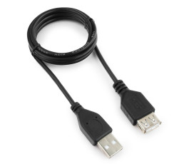 Кабель-удлинитель AM-AF, 1,8m, USB 2.0, Гарнизон GCC-USB2-AMAF-1.8M
