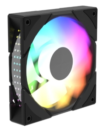 Вентилятор для корпуса DeepCool CG580 FAN BKR Reverse