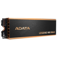 Накопитель SSD M.2 NVMe 1TB ADATA LEGEND 960 MAX ALEG-960M-1TCS